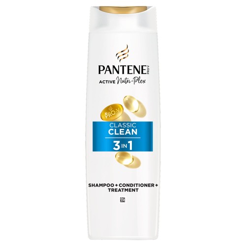 Pantene 3in1 Classic Shampoo   250ml