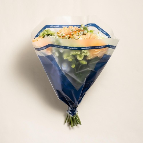 Morrisons Summer Radiance Flowers Bouquet