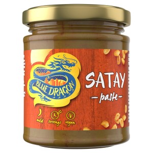 Blue Dragon Satay Paste Cooking Sauce 170g