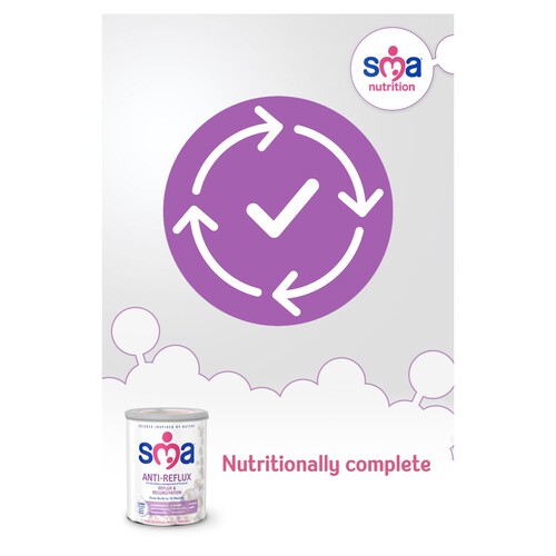 SMA Anti Reflux Baby Milk Formula From Birth