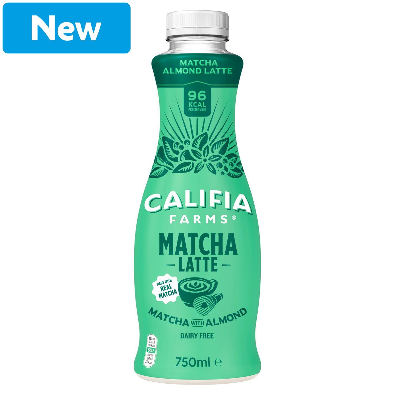 Califia Farms Almond Matcha Latte 750ml