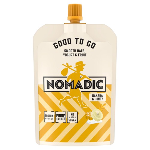 Nomadic Good To Go Banana And Honey Yogurt Fruit And Oats