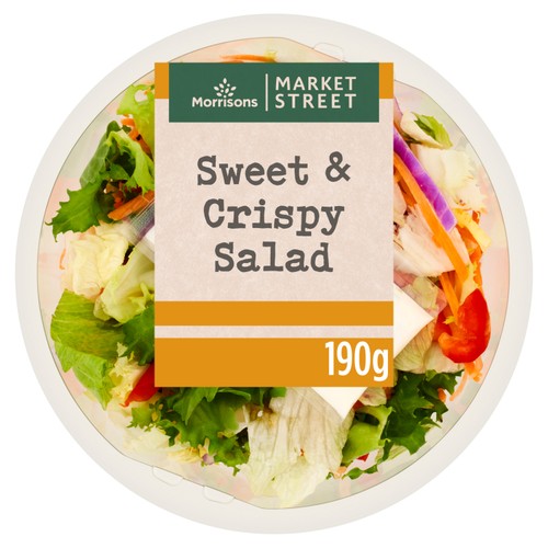 Morrisons sweet crispy salad bowl