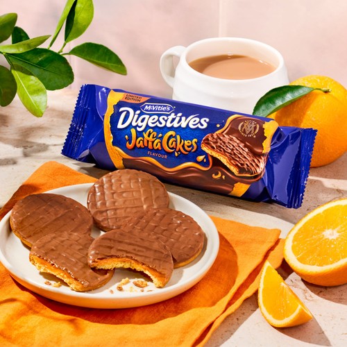 Mcvitie'S Jaffa Digestives 250G