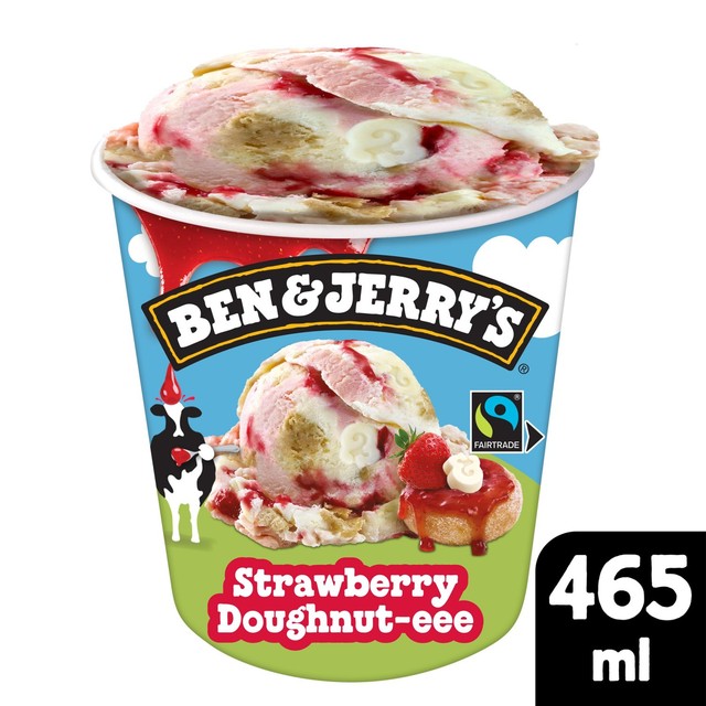 ben-jerry-s-strawberry-doughnut-eee-ice-cream-tub-465ml-morrisons