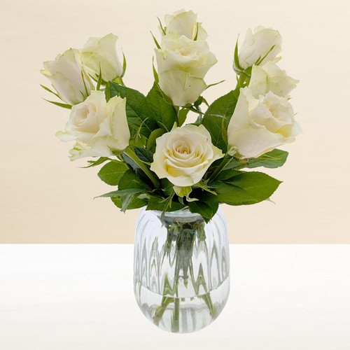 Morrisons Roses Cool Colours Bouquet