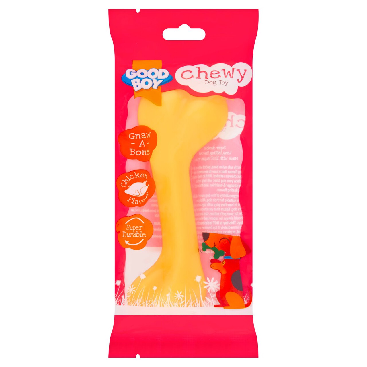 Good Boy Gnaw A Bone Dog Toy Morrisons Online Groceries & Offers