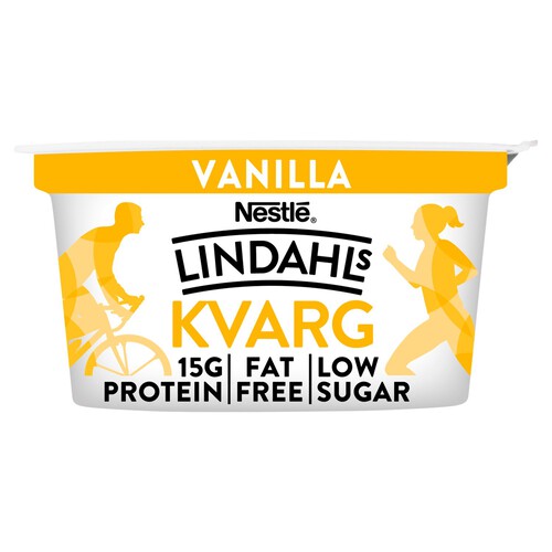 Lindahls Kvarg Vanilla