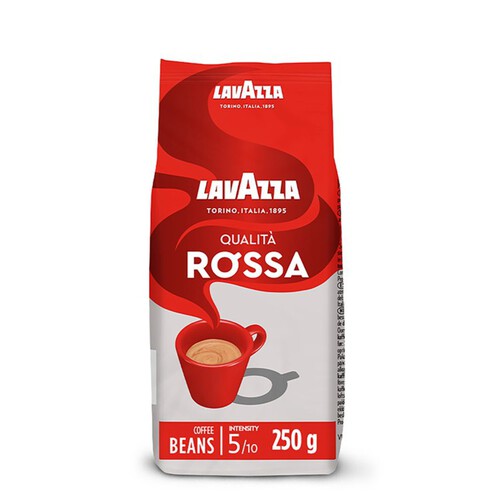 Lavazza Qualita Rossa Roast & Ground Coffee Beans 