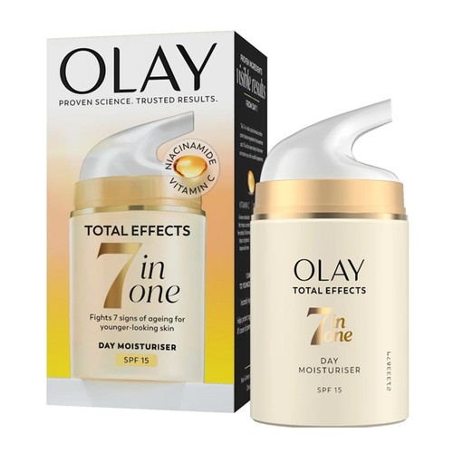 Olay Total Effects 7 In One Day Moisturiser Cream 50ml