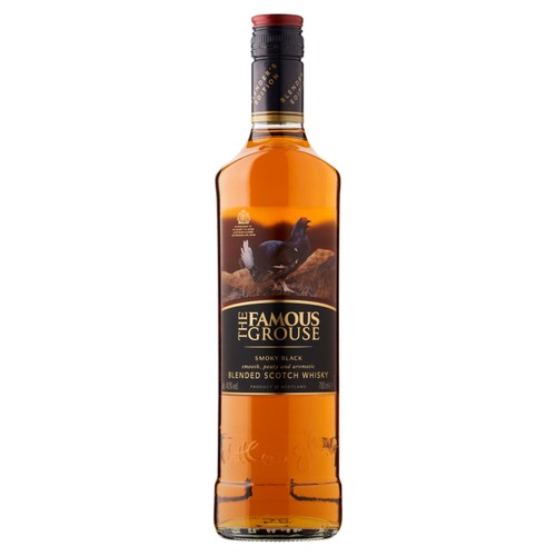 The Famous Grouse Smoky Black Blended Scotch Whisky 