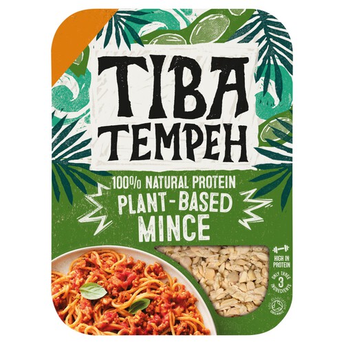 Tiba Tempeh Plant-Based Mince 