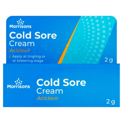 Morrisons cold sore cream