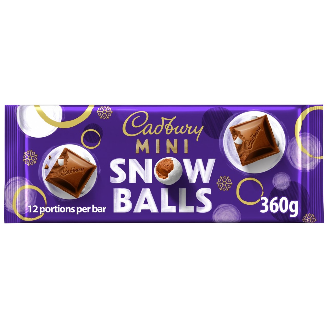 Cadbury Mini Snow Balls 360g