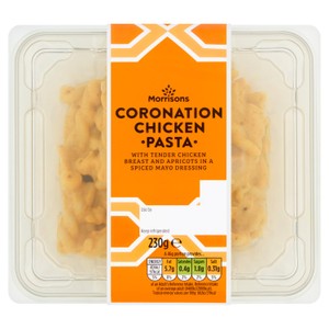 Morrisons Coronation Chicken Pasta