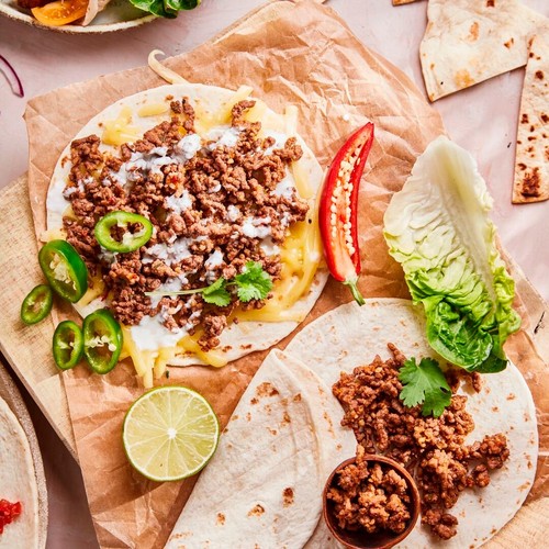 Capsicana Mexican Tasty Taco Seasoning Medium Spice Mix 28g