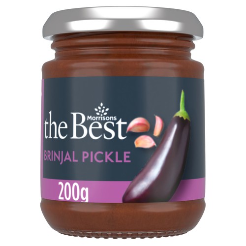 Morrisons The Best Brinjal Pickle (200g)