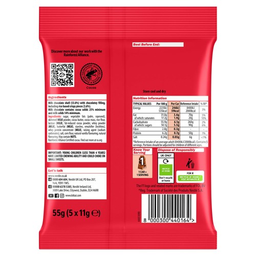 Kitkat F1 Pouch 