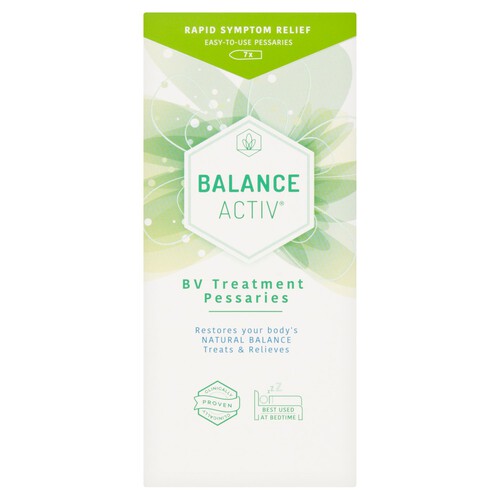 Balance Activ Bv Pessaries  