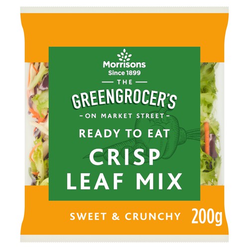 Morrisons Crisp Leaf Mix