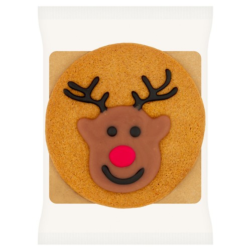 Morrisons Reindeer Gingerbread Biscuit