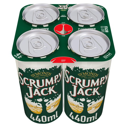 Symonds Scrumpy Jack Premium British Cider Cans