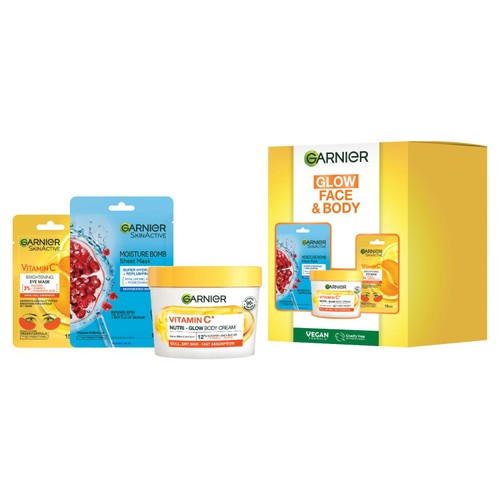 Garnier Ultimate Face and Body Trio