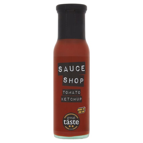 Sauce Shop Tomato Ketchup 