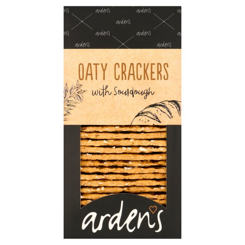 Arden Oaty Crackers 130g