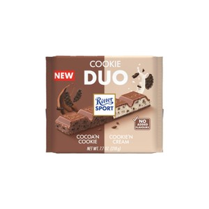 Ritter Sport Cookie'n Cream Cookie Duo 218g
