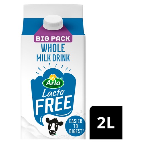 Arla LactoFREE Whole Milk Drink