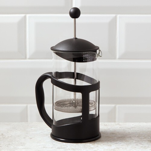 Morrisons Black Plastic Cafetiere Large 8 Cup