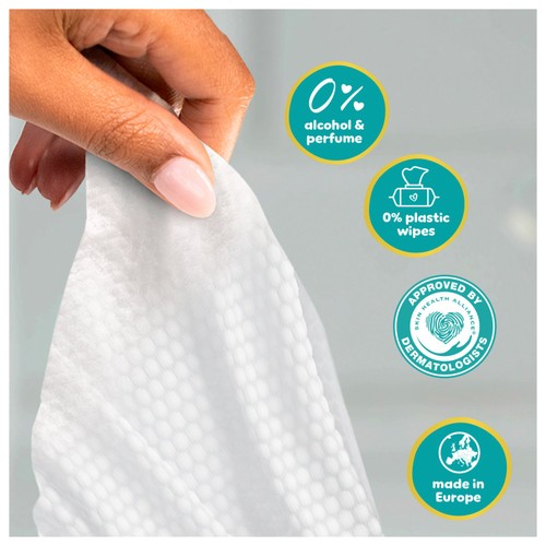 Pampers New Baby Wipes 1x60pk