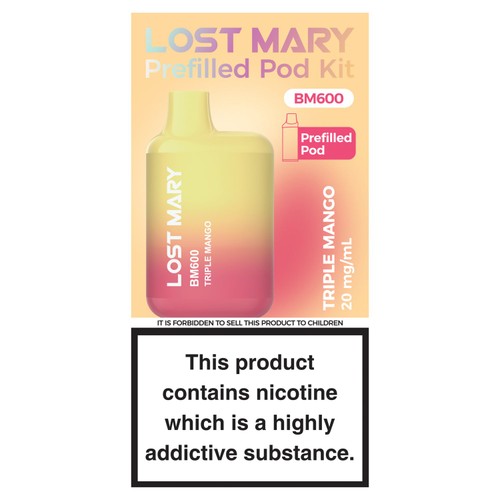 Lost Mary prefilled kit triple mango