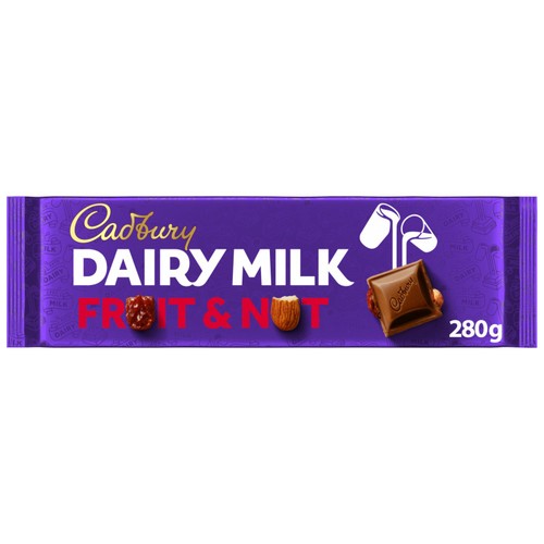 Cadbury Dairy Milk Fruit & Nut 