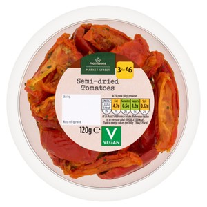 Morrisons Deli Semi-Dried Tomatoes   120g