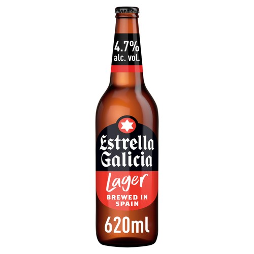 Estrella Galicia Lager 620ml