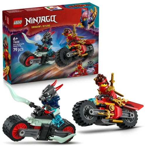 LEGO NINJAGO Kai's Motorcycle Speed Race Set 71838