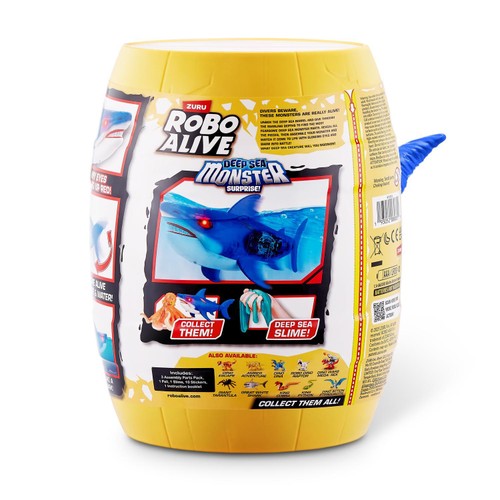 S001-Robo Alive-Deep Sea Monster Surprise
