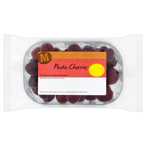 Morrisons Picota Cherries Punnet