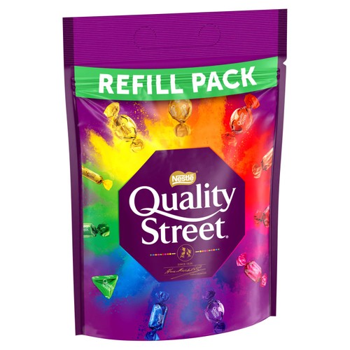 Quality Street Chocolate Refill Bag 685g