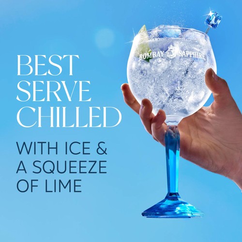Bombay Sapphire Gin & Tonic Premix Cocktail