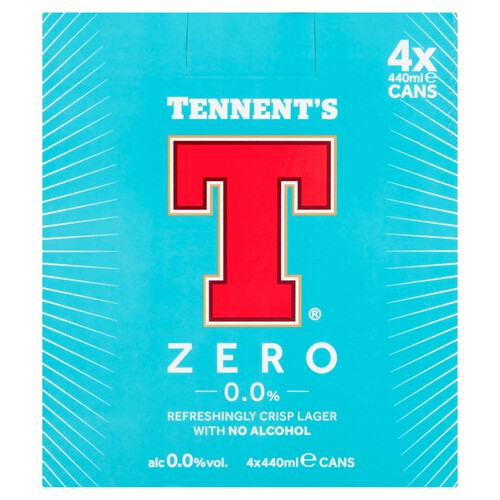 Tennent's Zero 