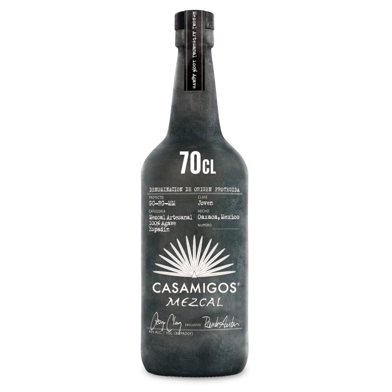 Casamigos Mezcal Joven Tequila