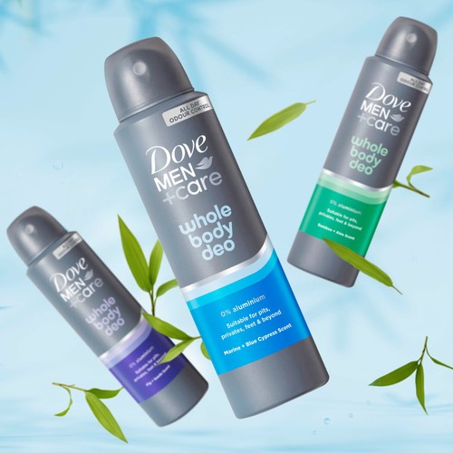 Dove For Men Whole Body Spray Marine 