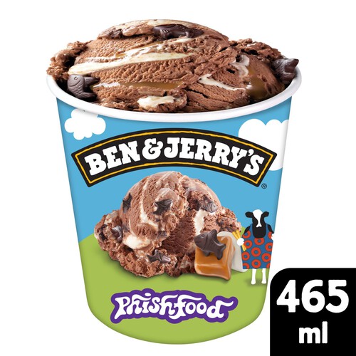 Ben & Jerry's Phish Food Chocolate Ice Cream Tub