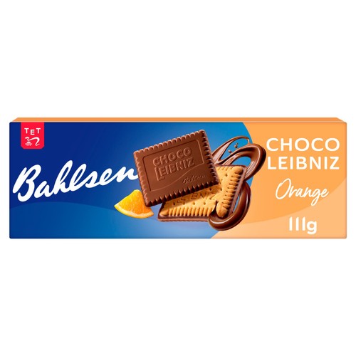 Bahlsen Choco Leibniz Orange Chocolate Biscuits