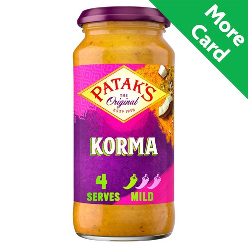 Patak's Korma Sauce