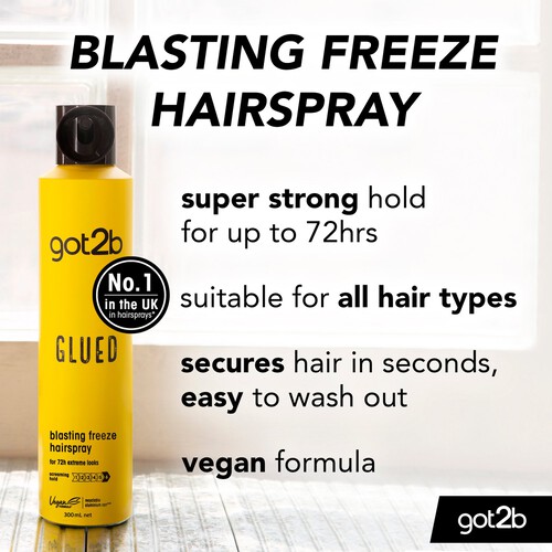 Schwarzkopf got2b Glued Blasting Freeze Spray