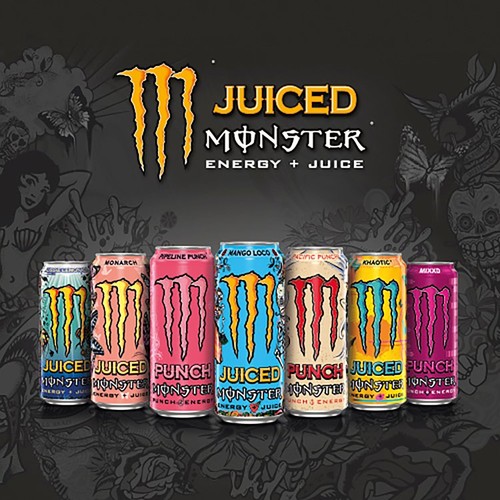 Monster Energy Drink Khaotic